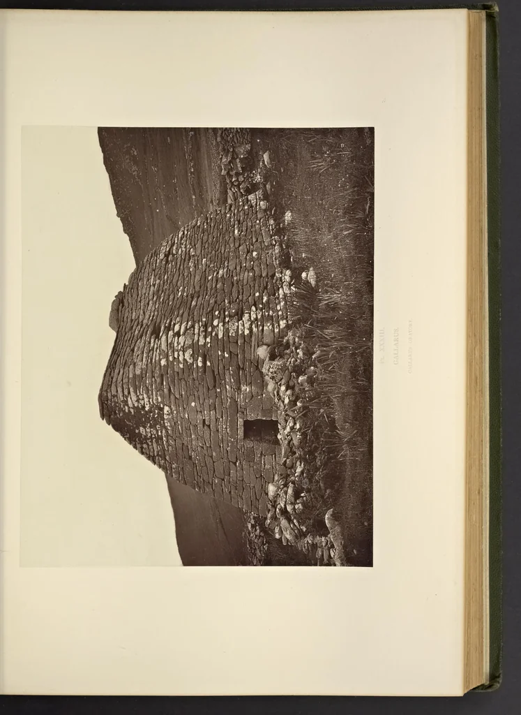 An illustration from Notes on Irish architecture, 1875, leaf 182