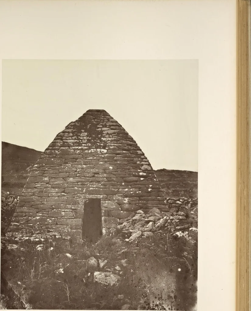 An illustration from Notes on Irish architecture, 1875, leaf 184