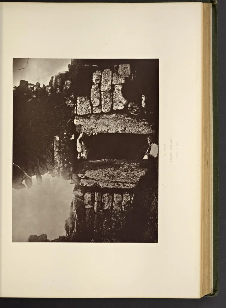 An illustration from Notes on Irish architecture, 1875, leaf 190