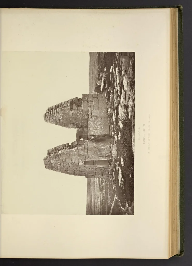An illustration from Notes on Irish architecture, 1875, leaf 202