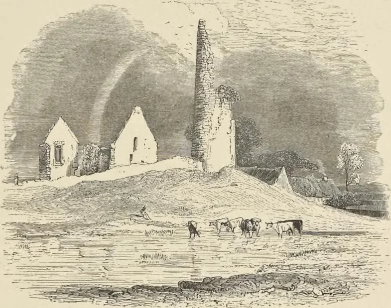 An illustration from Notes on Irish architecture, 1875, leaf 204