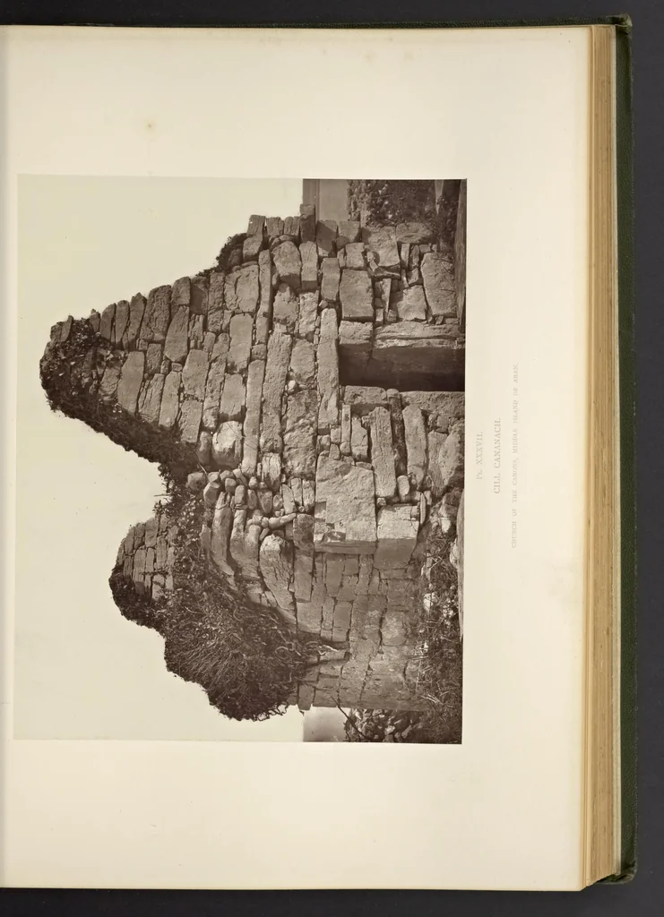 An illustration from Notes on Irish architecture, 1875, leaf 206