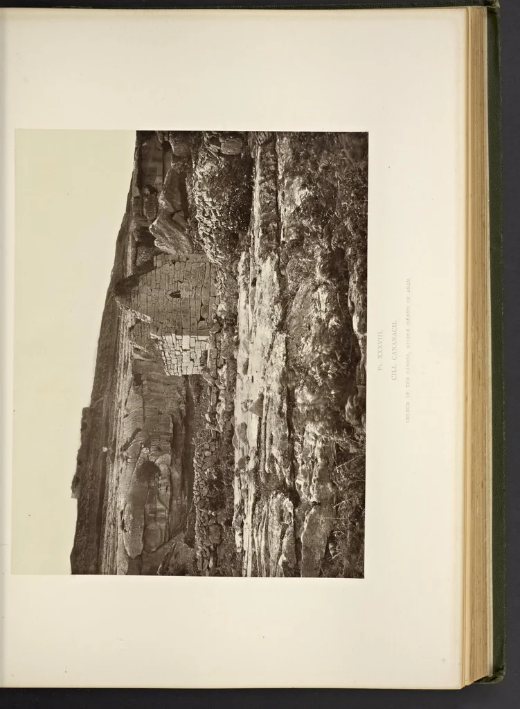 An illustration from Notes on Irish architecture, 1875, leaf 208