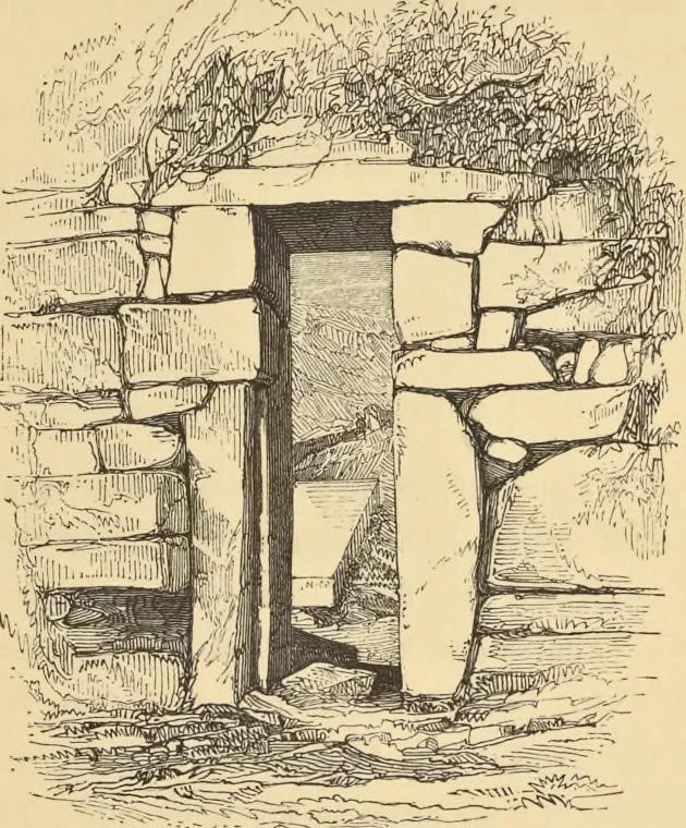 An illustration from Notes on Irish architecture, 1875, leaf 210