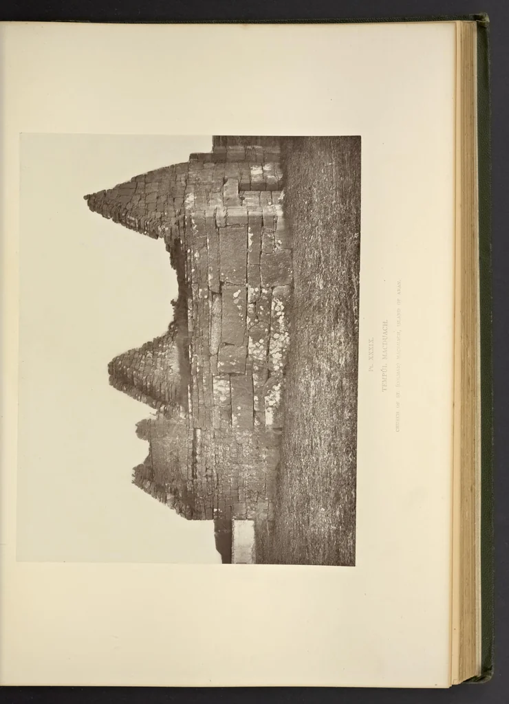 An illustration from Notes on Irish architecture, 1875, leaf 214