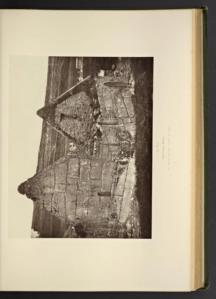 An illustration from Notes on Irish architecture, 1875, leaf 220