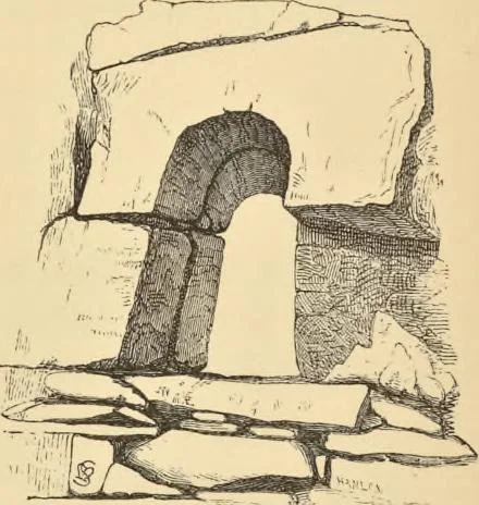 An illustration from Notes on Irish architecture, 1875, leaf 222