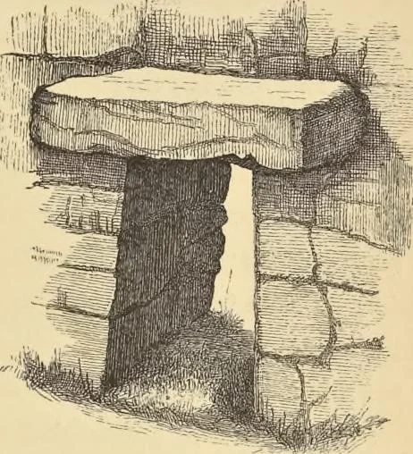 An illustration from Notes on Irish architecture, 1875, leaf 232