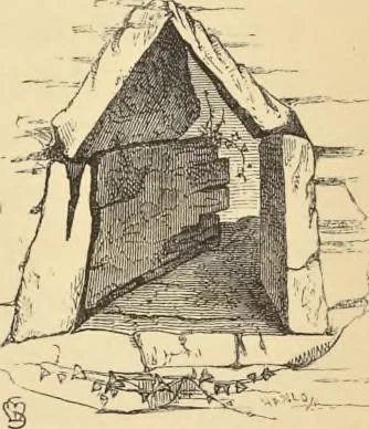 An illustration from Notes on Irish architecture, 1875, leaf 232