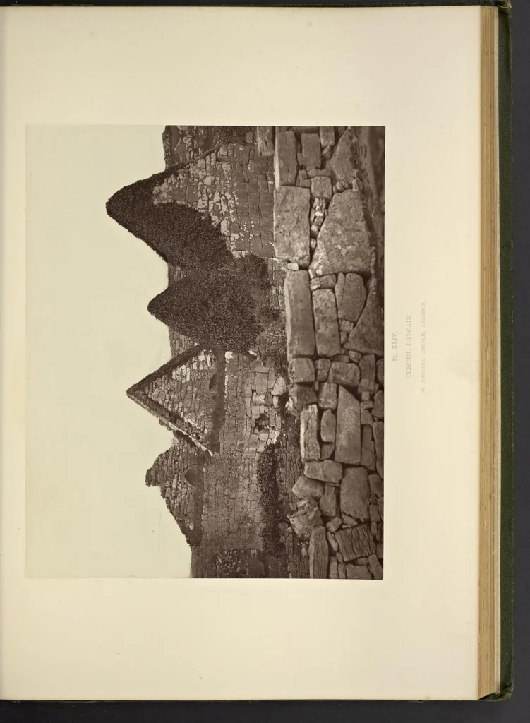 An illustration from Notes on Irish architecture, 1875, leaf 236