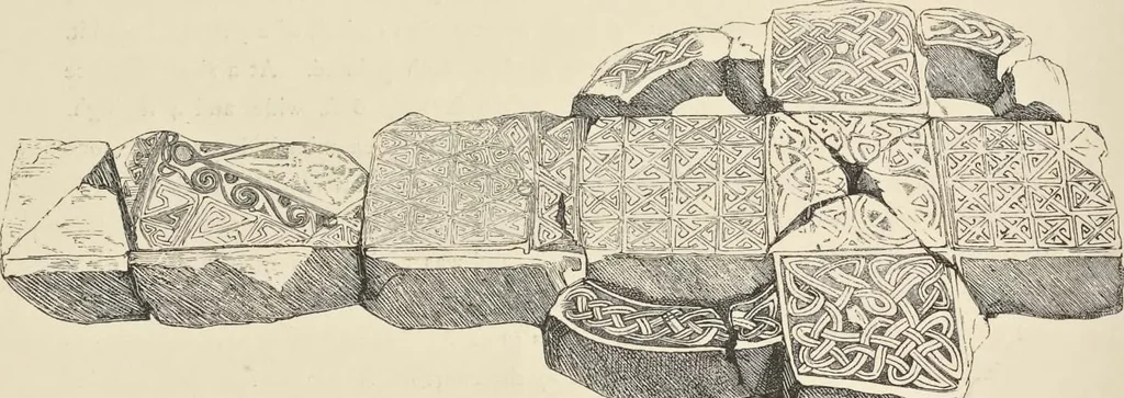 An illustration from Notes on Irish architecture, 1875, leaf 238