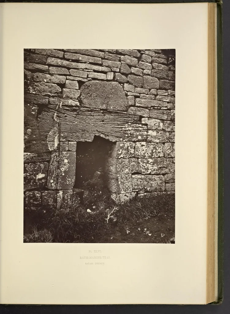 An illustration from Notes on Irish architecture, 1875, leaf 244
