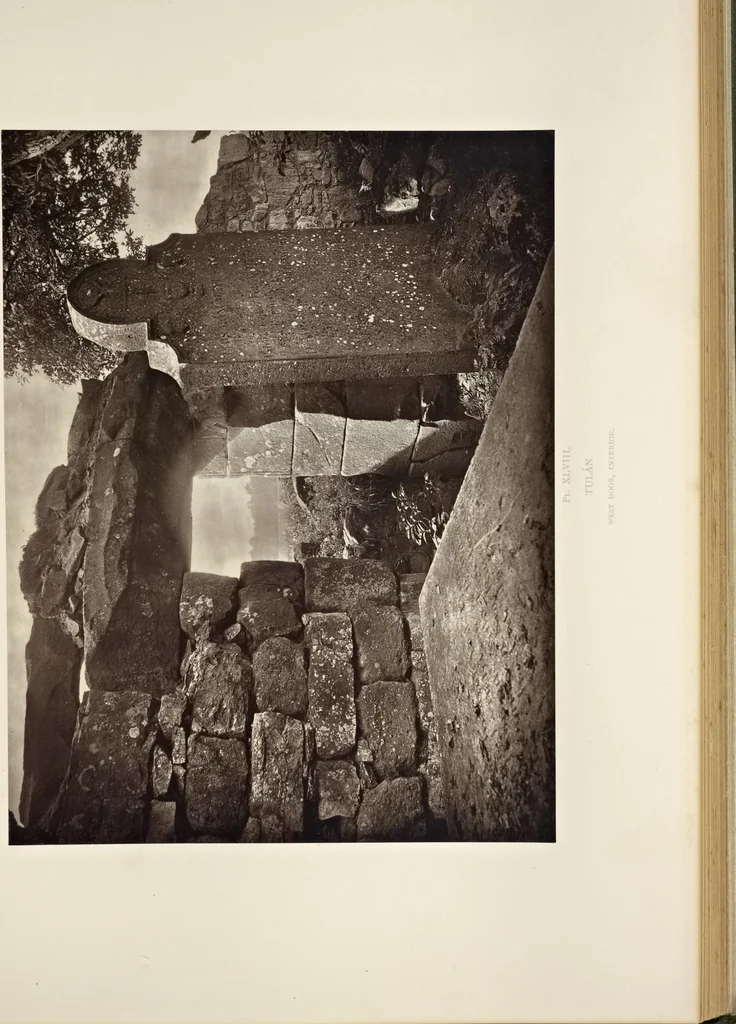 An illustration from Notes on Irish architecture, 1875, leaf 250