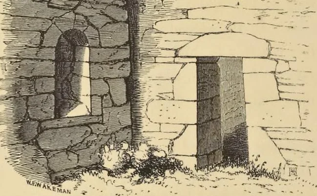 An illustration from Notes on Irish architecture, 1875, leaf 255