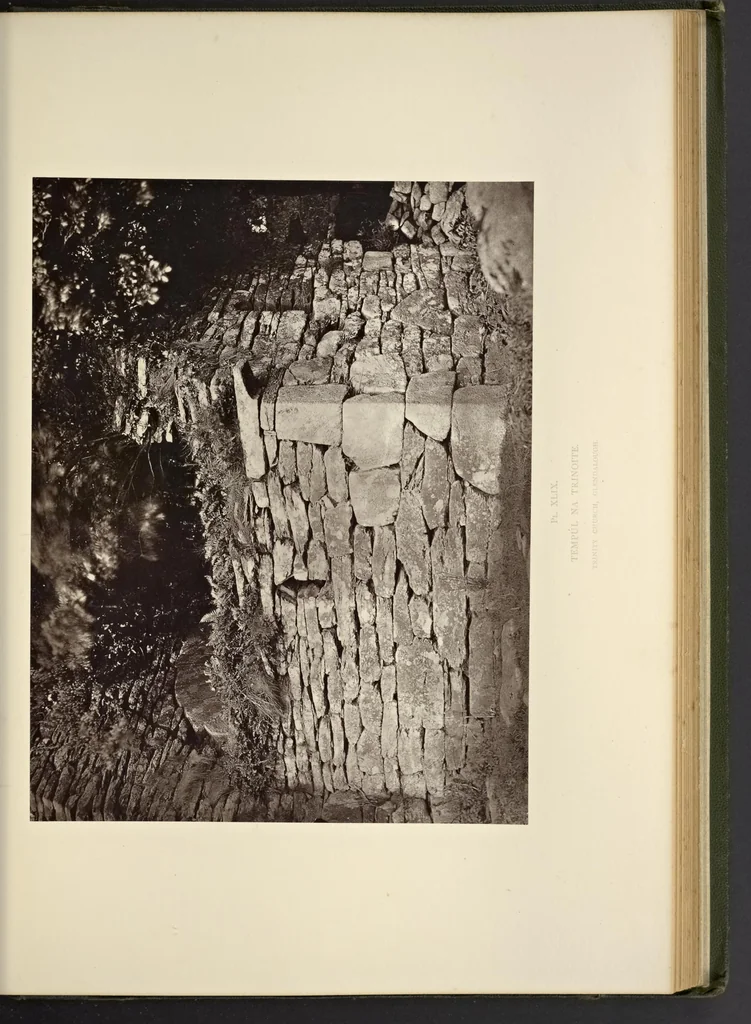 An illustration from Notes on Irish architecture, 1875, leaf 256