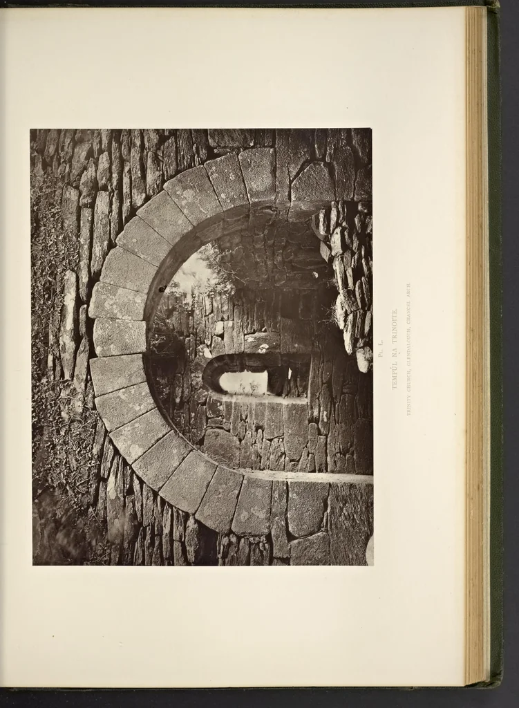 An illustration from Notes on Irish architecture, 1875, leaf 258