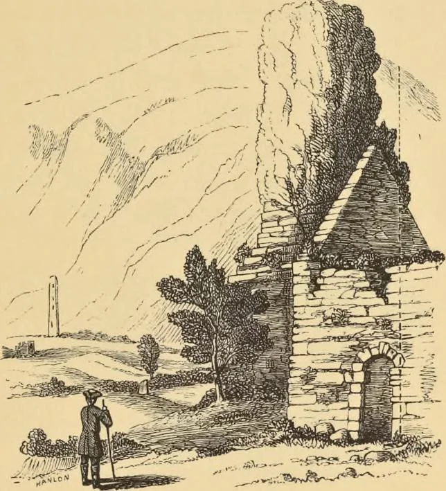 An illustration from Notes on Irish architecture, 1875, leaf 260