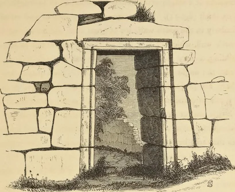 An illustration from Notes on Irish architecture, 1875, leaf 272
