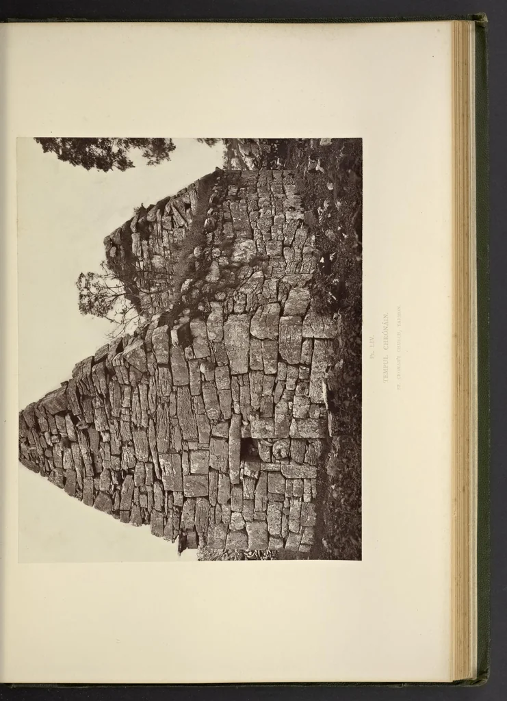 An illustration from Notes on Irish architecture, 1875, leaf 274