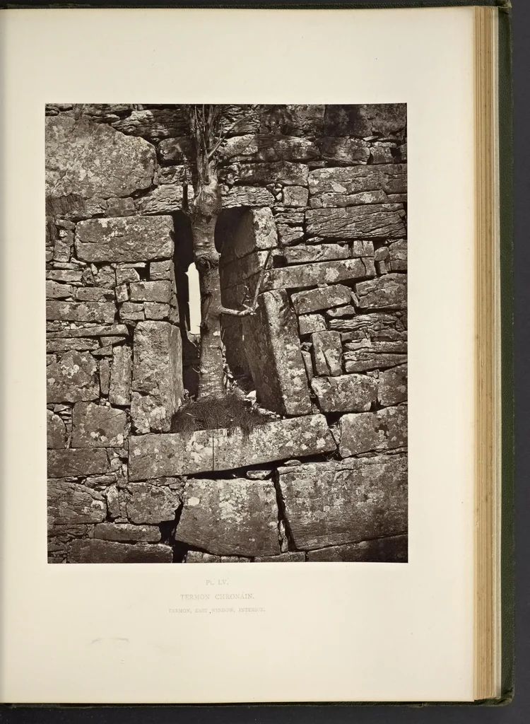 An illustration from Notes on Irish architecture, 1875, leaf 276