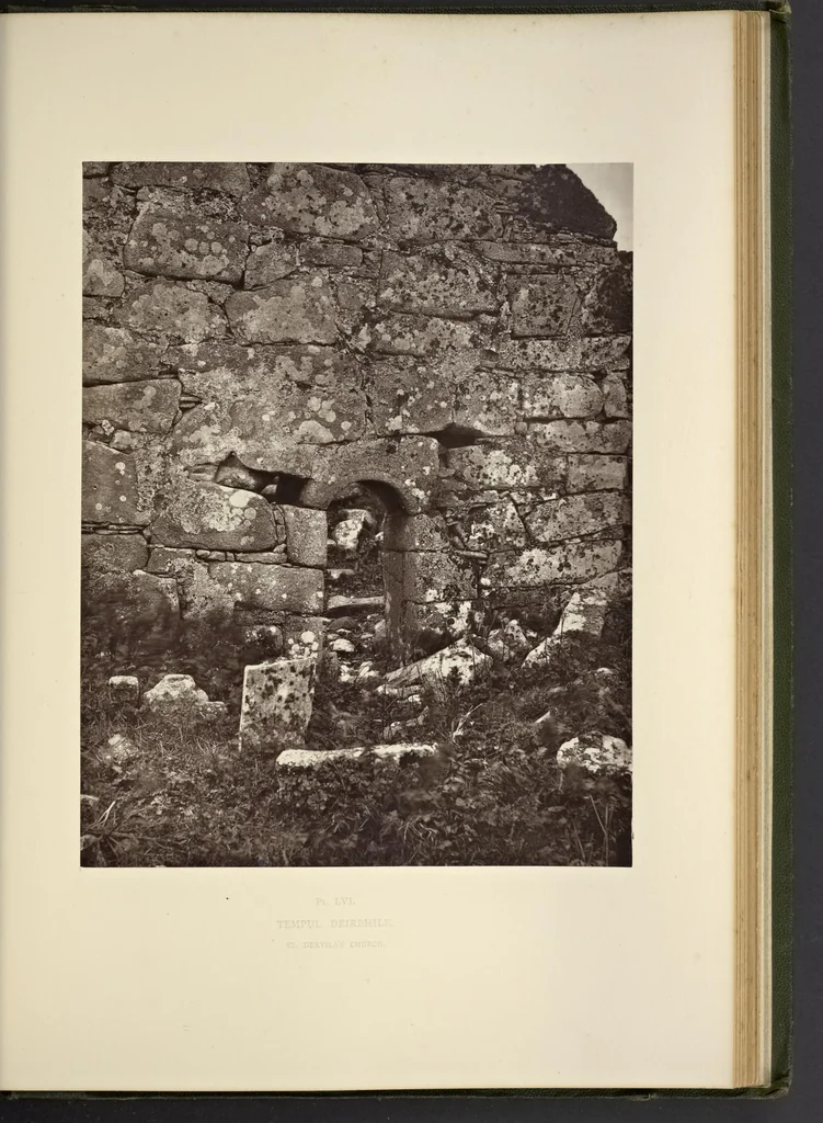 An illustration from Notes on Irish architecture, 1875, leaf 280