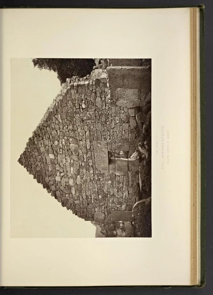 An illustration from Notes on Irish architecture, 1875, leaf 284