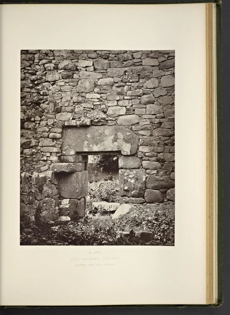 An illustration from Notes on Irish architecture, 1875, leaf 286