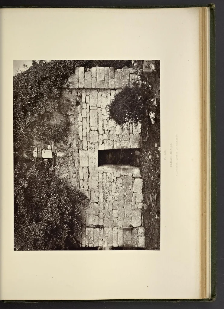 An illustration from Notes on Irish architecture, 1875, leaf 290
