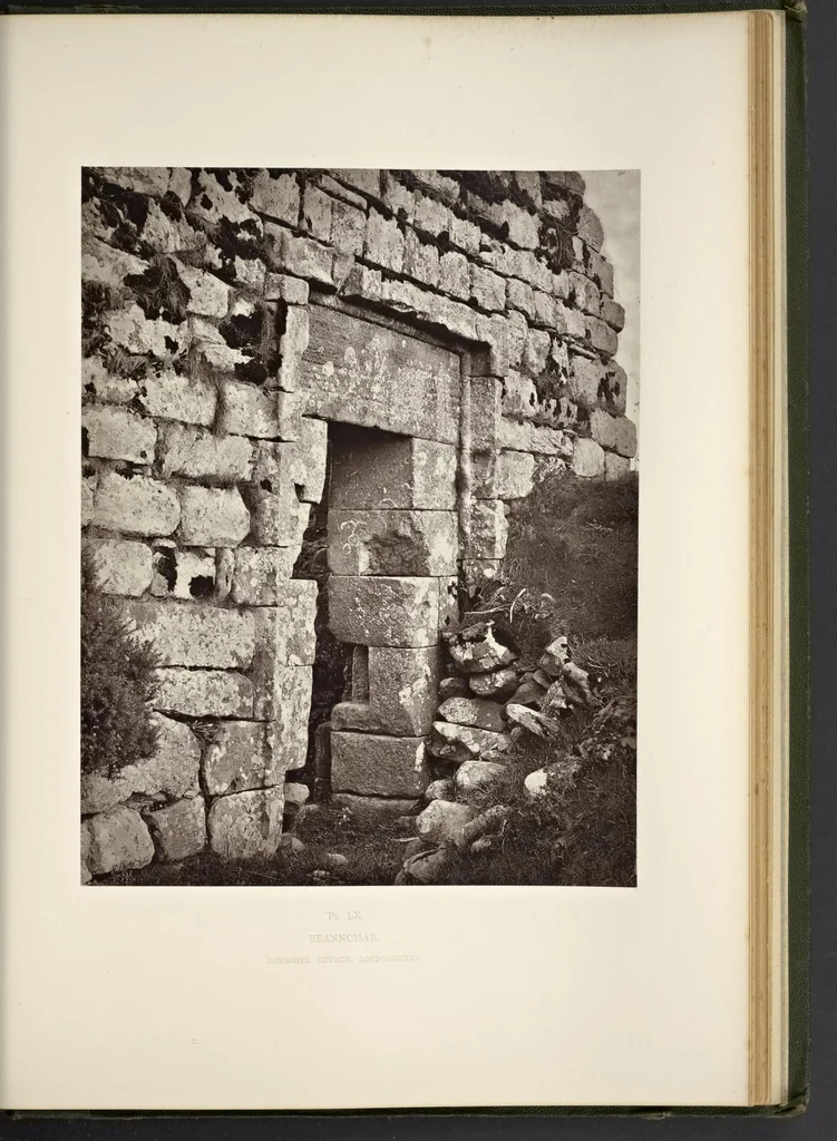 An illustration from Notes on Irish architecture, 1875, leaf 292
