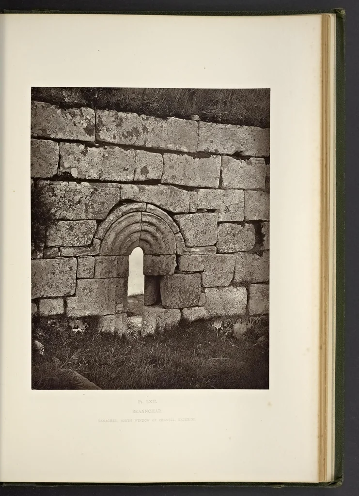 An illustration from Notes on Irish architecture, 1875, leaf 296