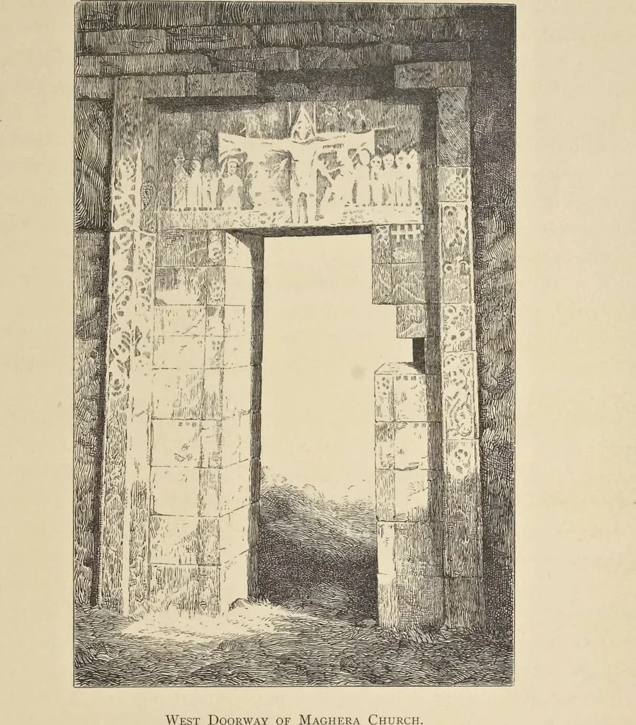 An illustration from Notes on Irish architecture, 1875, leaf 300