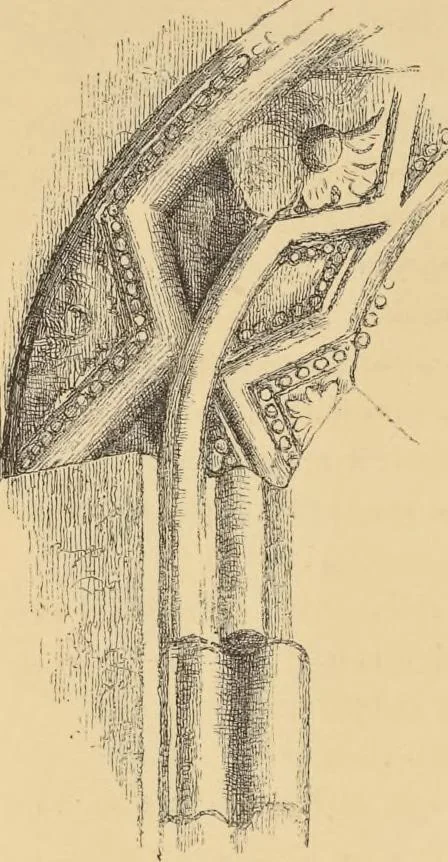 An illustration from Notes on Irish architecture, 1875, leaf 313