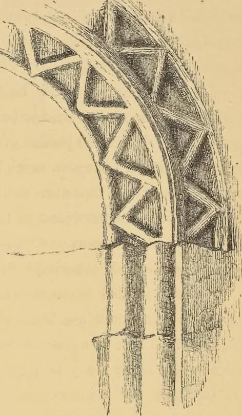 An illustration from Notes on Irish architecture, 1875, leaf 313