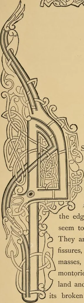 An illustration from Notes on Irish architecture, 1875, leaf 38