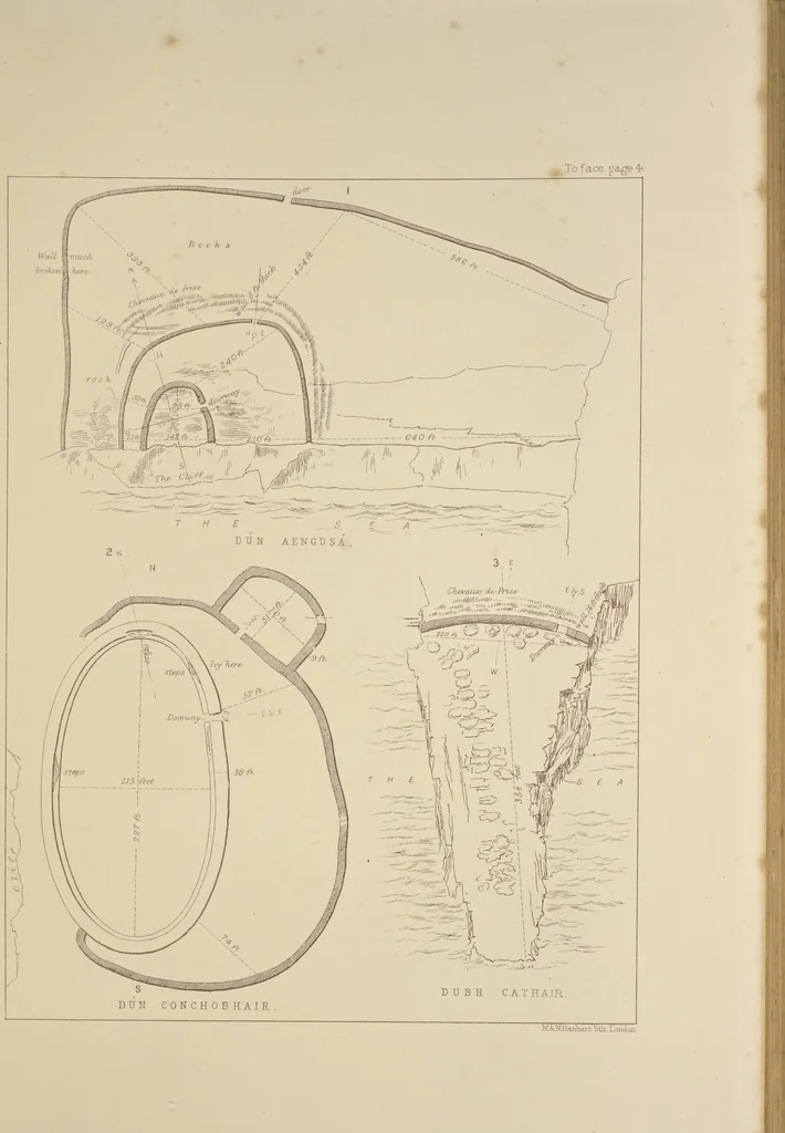 An illustration from Notes on Irish architecture, 1875, leaf 46