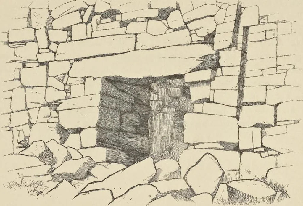 An illustration from Notes on Irish architecture, 1875, leaf 50
