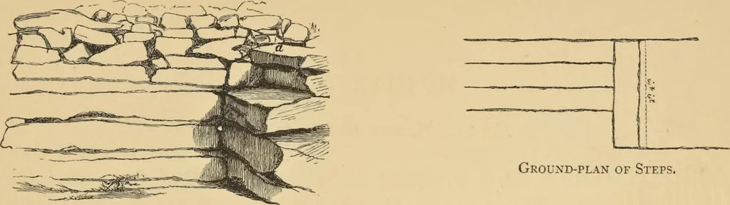 An illustration from Notes on Irish architecture, 1875, leaf 74