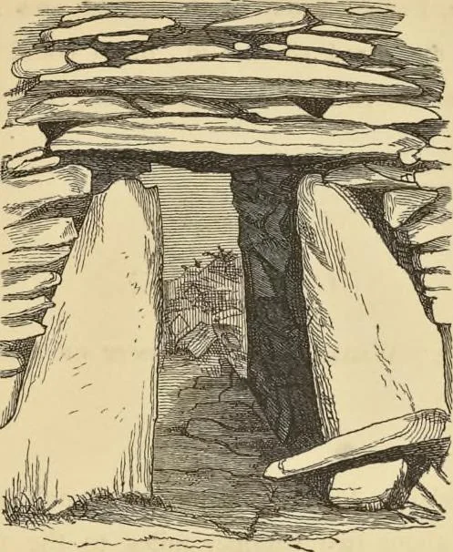 An illustration from Notes on Irish architecture, 1875, leaf 86