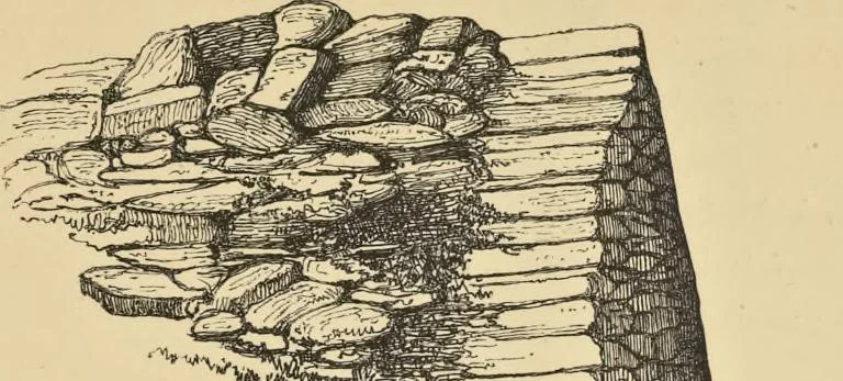 An illustration from Notes on Irish architecture, 1875, leaf 90