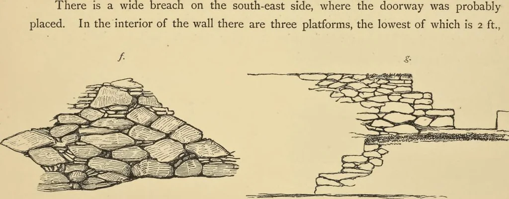 An illustration from Notes on Irish architecture, 1875, leaf 90