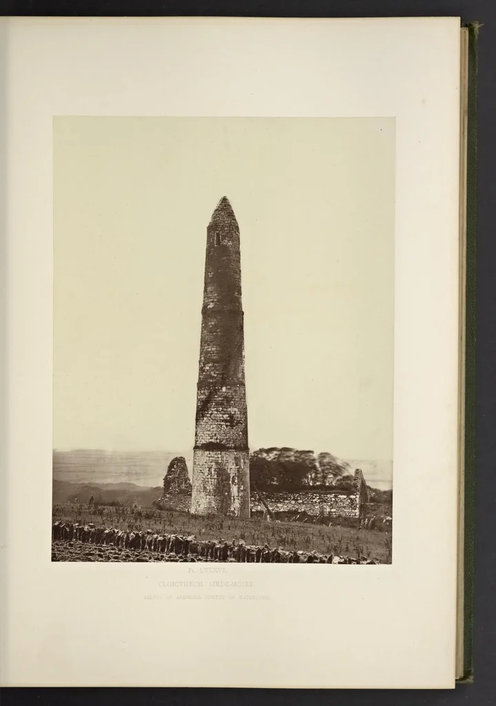 An illustration from Notes on Irish architecture, 1875, leaf 102