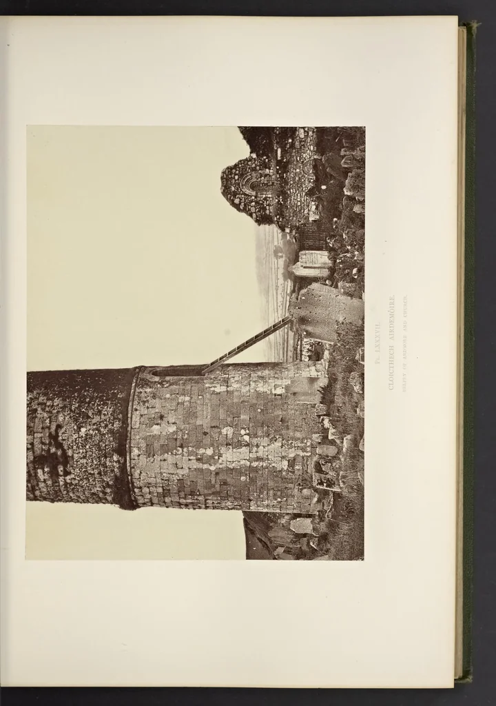 An illustration from Notes on Irish architecture, 1875, leaf 104