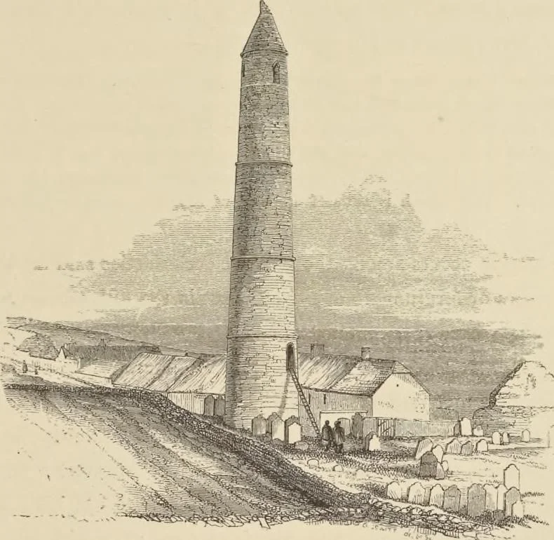 An illustration from Notes on Irish architecture, 1875, leaf 106