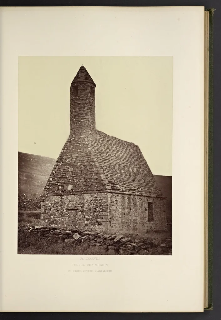 An illustration from Notes on Irish architecture, 1875, leaf 110