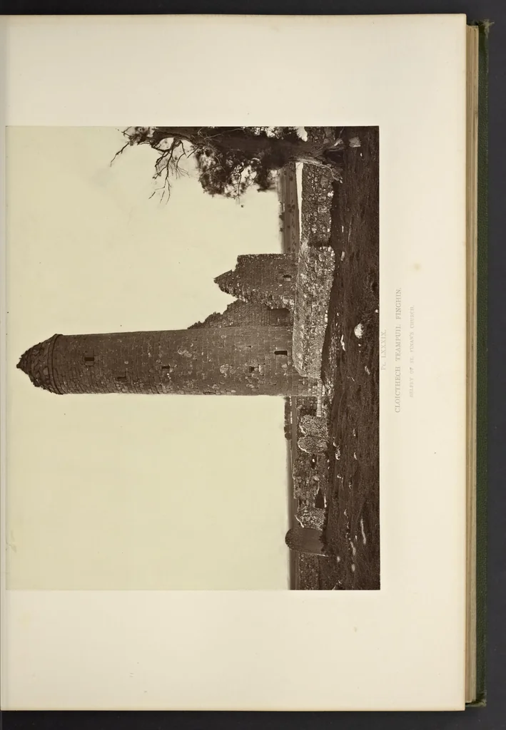 An illustration from Notes on Irish architecture, 1875, leaf 114