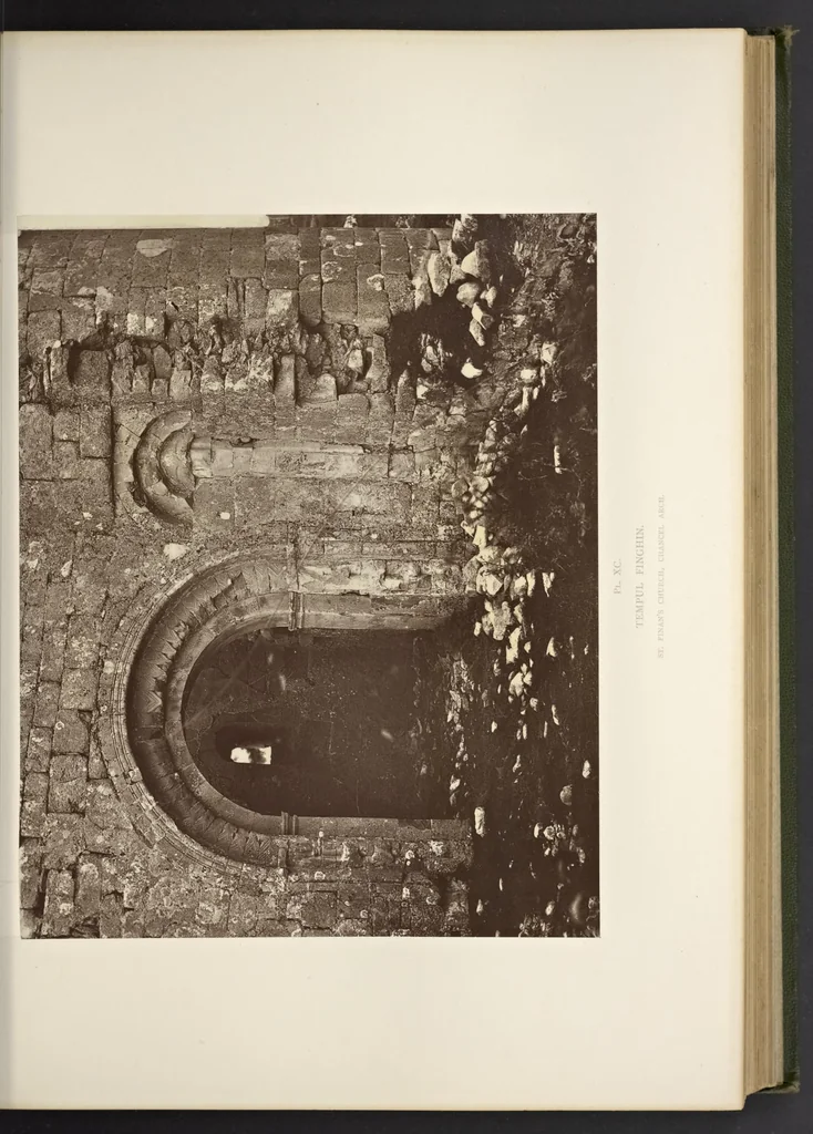 An illustration from Notes on Irish architecture, 1875, leaf 116