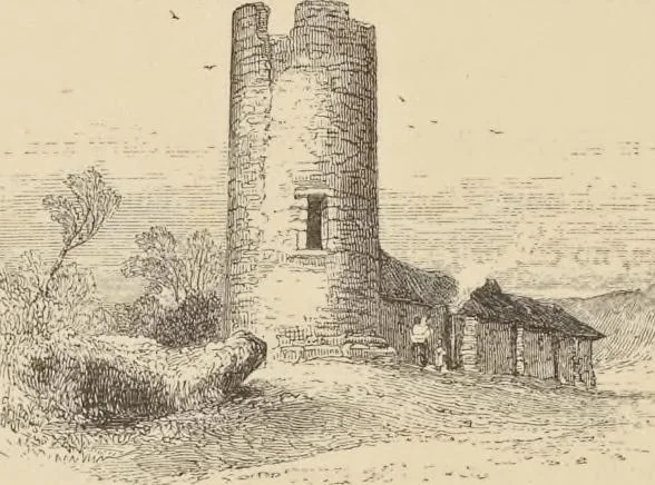 An illustration from Notes on Irish architecture, 1875, leaf 119