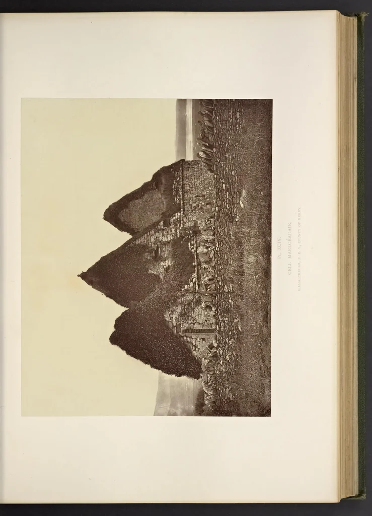 An illustration from Notes on Irish architecture, 1875, leaf 130