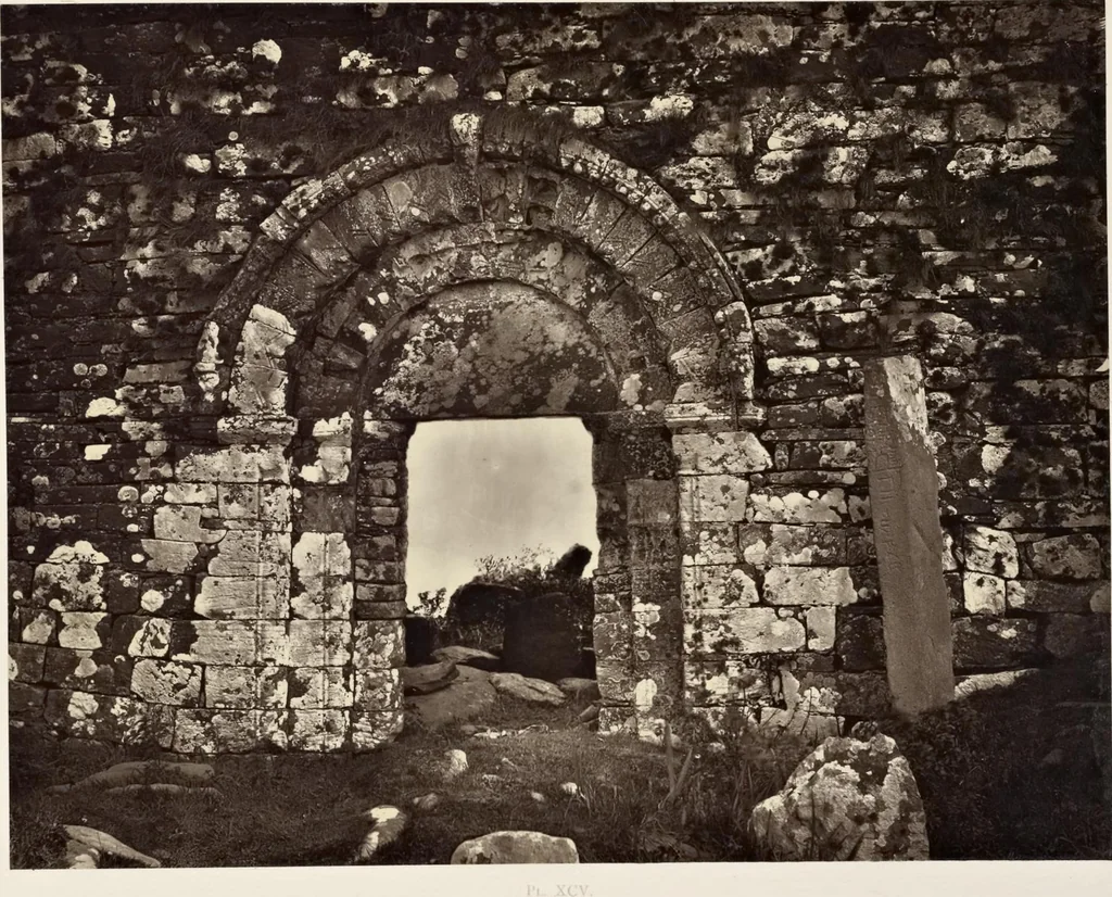 An illustration from Notes on Irish architecture, 1875, leaf 132