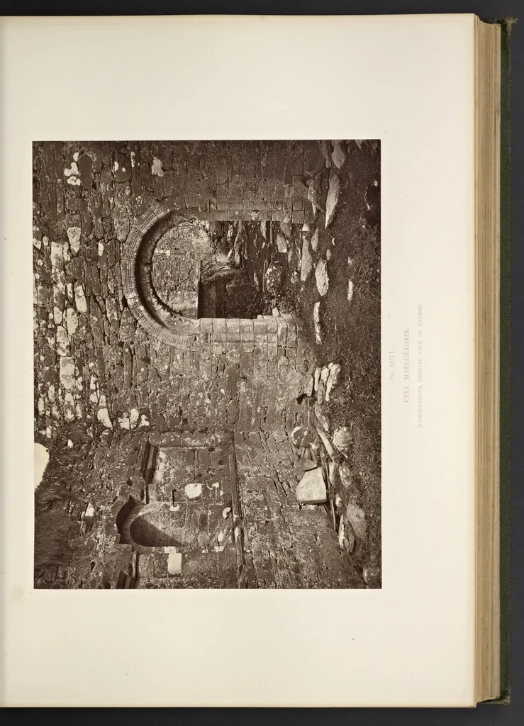 An illustration from Notes on Irish architecture, 1875, leaf 134